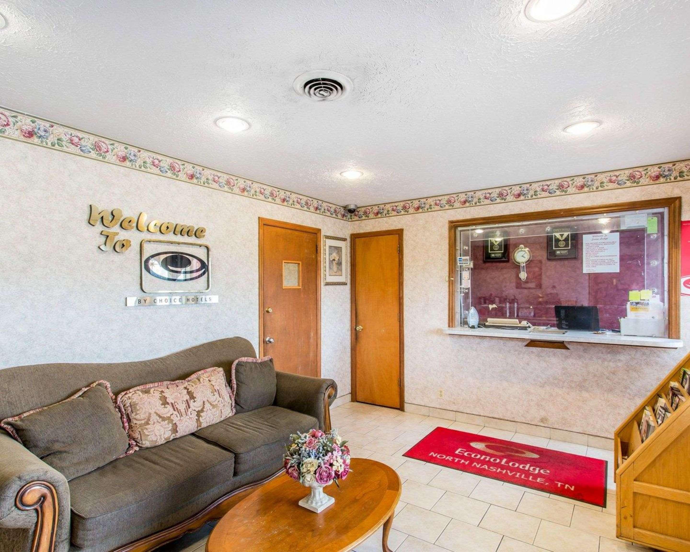 Econo Lodge Nashville North - Opryland מראה חיצוני תמונה